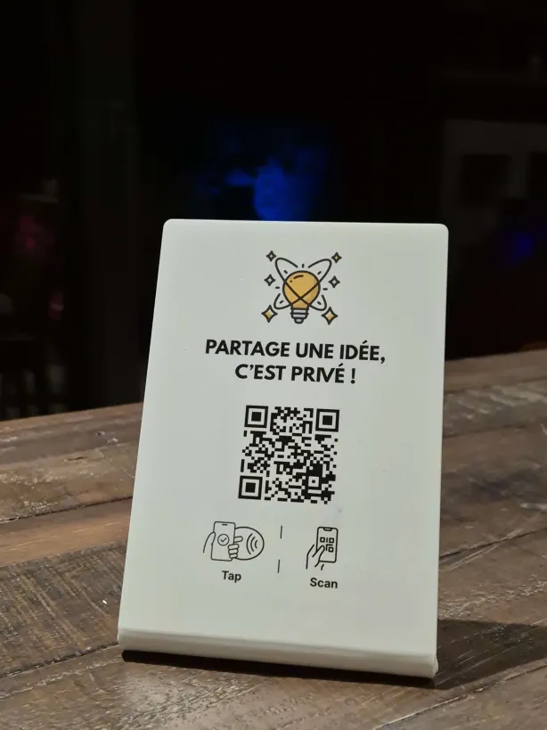 La carte NFC nercus